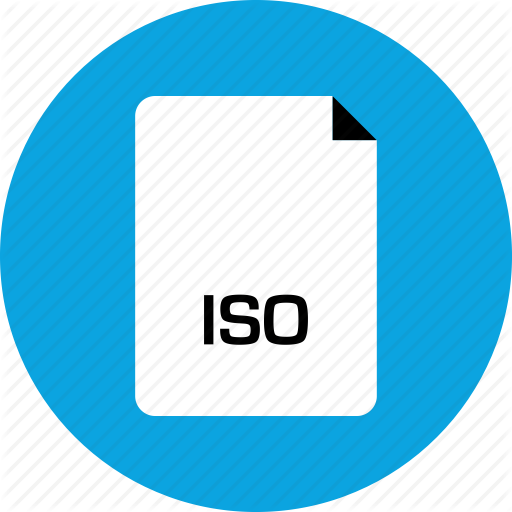 Extension, File, Iso Icon