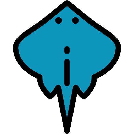 Ray, Blu, Star, Disk Icon