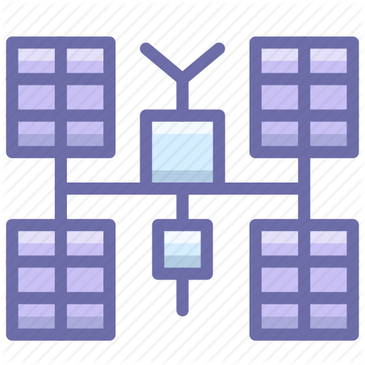 Iss, Satellite, Space, Space Station Icon