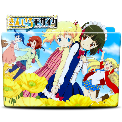 Kiniro Mosaic Folder Icon