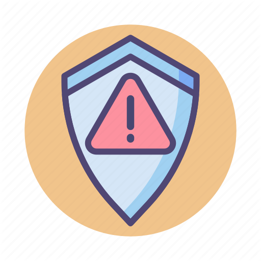 Error, Issue, Protection, Security, Unsolved Icon