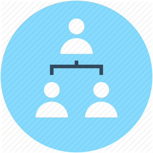 Employees, Head Of Department, Management, Manager, Team Icon