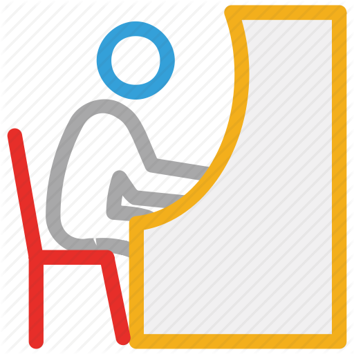 Internet Cafe, Internet Surfing, It Department, User Icon