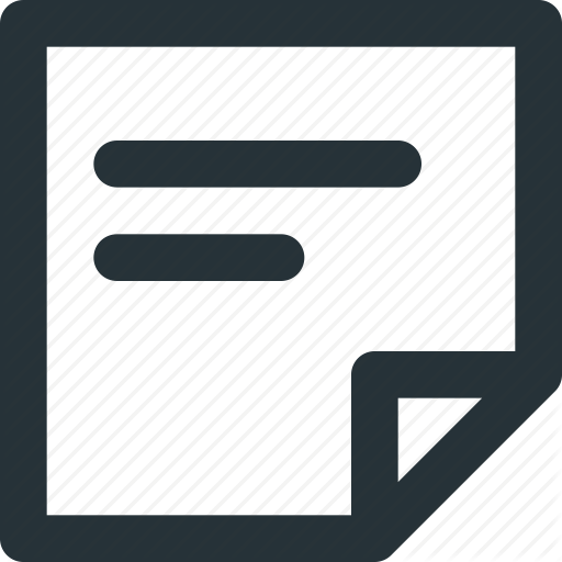 List, Memo, Note, Office, Post It Icon