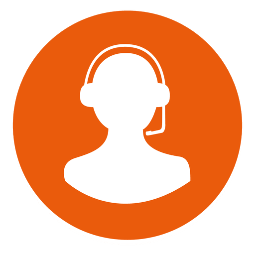 Support Agents Round Icon