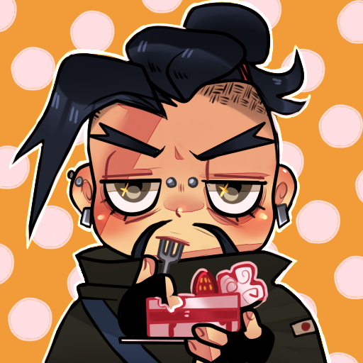 Make Some Icon For Myself, But It Free To Use! Mccree And Genji