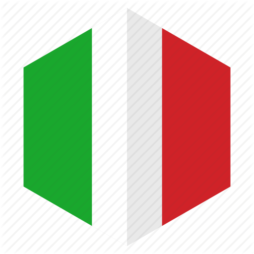 Country, Design, Europe, Flag, Hexagon, Italy Icon