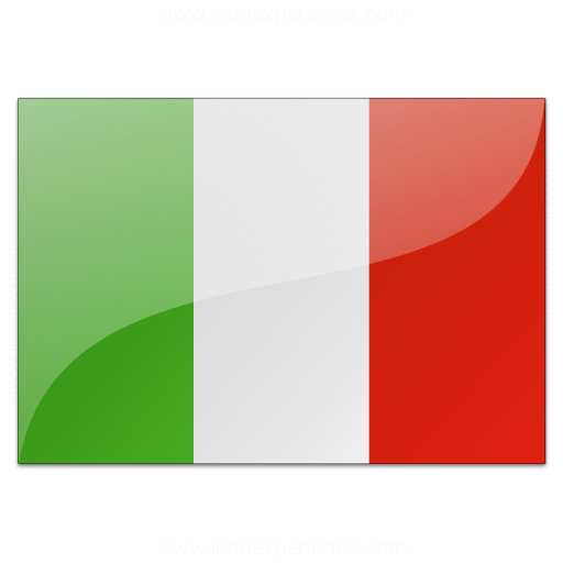 Iconexperience V Collection Flag Italy Icon