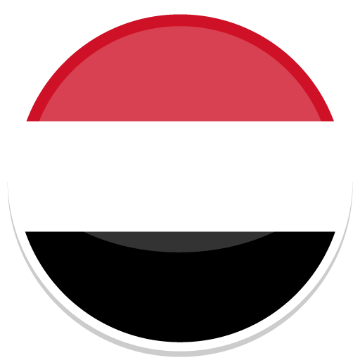 Yemen, Flag, Flags Icon Free Of Round World Flags Icons