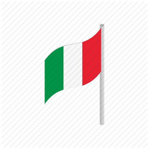 Country, Flag, Italian, Italy, Nation, National, Patriotism Icon