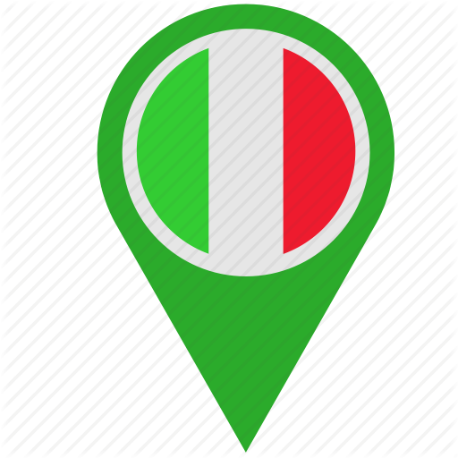 Country, Geo, Italy, Location, Pointer Icon