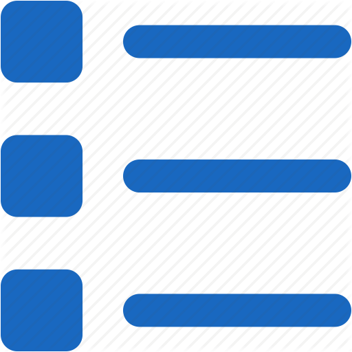 Check List, Contents, Index, Inventory, Item, Options, Register Icon