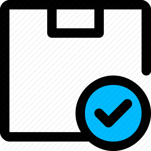 Completed, Delivered, Delivery, Item Icon