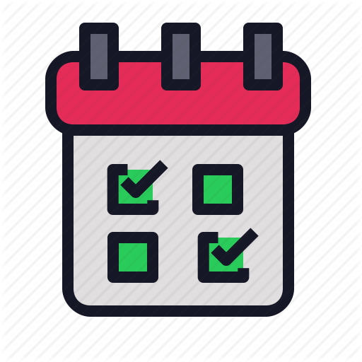 Business, Calendar, Economics, Iteration, List Icon