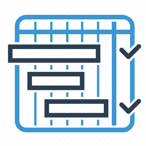 Iteration, Management, Milestones, Schedule Icon