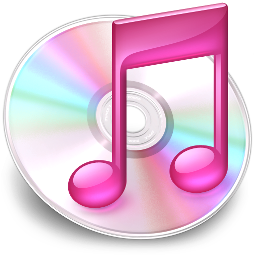 Itunes Roze Icon Free Download As Png And Icon Easy
