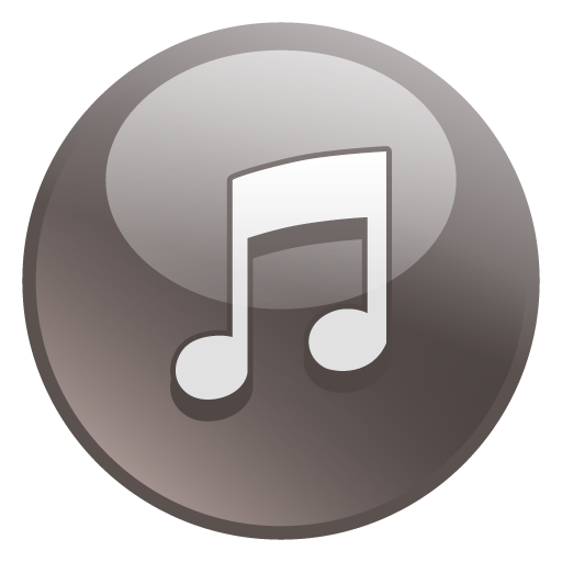 Itunes Icon Glossy Social Iconset Social Media Icons