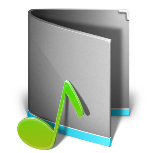 Folder, Itunes, Music Icon