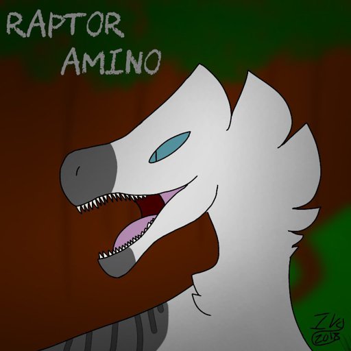 Ivy The Velociraptor Dinosaur Lovers Amino