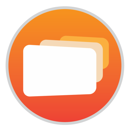 Keynote Icon Iwork Style Iconset Hamza Saleem