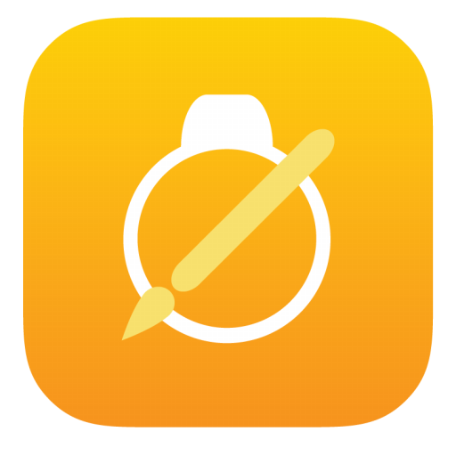 Pages Icon Iwork Style Iconset Hamza Saleem