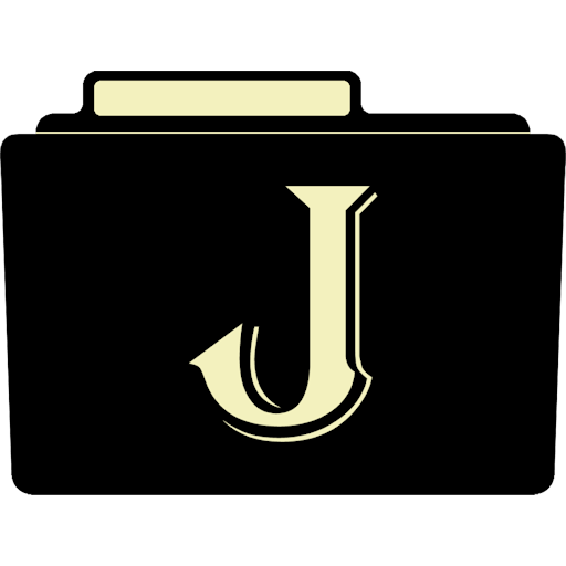 J Icon Alphabet Folder Iconset Aaron Sinuhe
