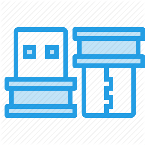 Bluetooth, Communication, Connection, Reveiver, Usb, Wireless Icon