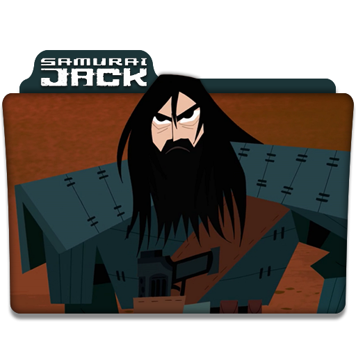 Samurai Jack Tv Series Folder Icon