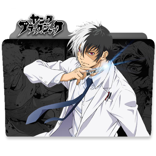 Young Black Jack Folder Icon