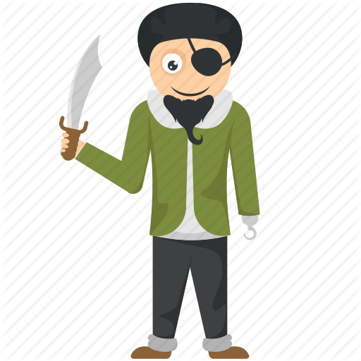 Cartoon Boy, Halloween Character, Halloween Costume, Jack Sparrow