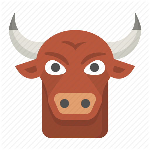 Aggressive, Agriculture, Bull, Cattle, Intimidate, Ox Icon