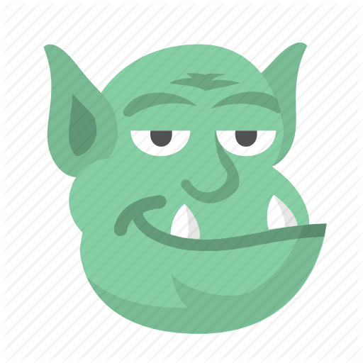 Character, Halloween, Monster, Ogre, Shrek, Spooky, Troll Icon