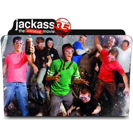 Jackass The Movie Folder Icon