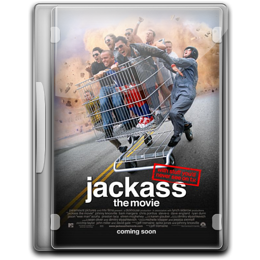 Jackass Icon English Movie Iconset Danzakuduro