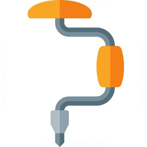 Iconexperience G Collection Hand Drill Icon