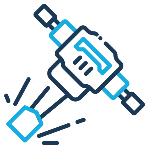 Building, Construction, Jack, Hammer Icon Free Of Construction