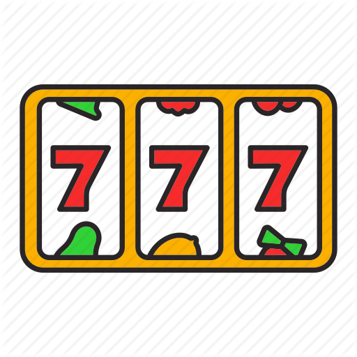 Bandit, Casino, Jackpot, Lucky, One Armed, Seven Icon