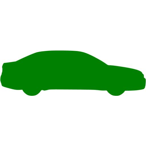 Green Car Icon