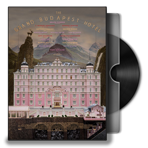 The Grand Budapest Hotel Folder Icon