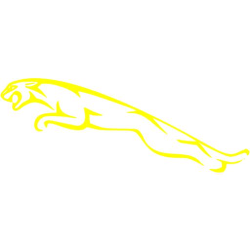 Yellow Jaguar Icon