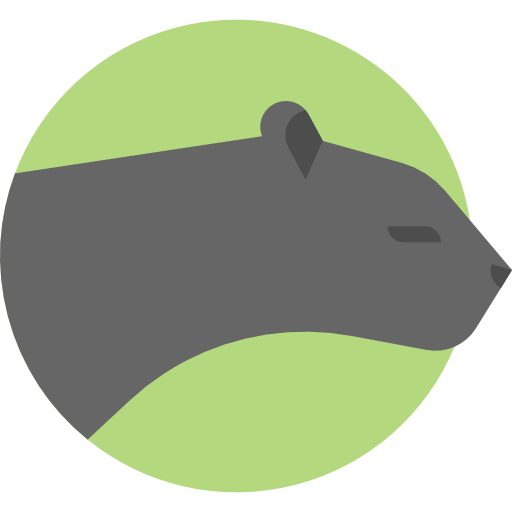 Panther, Mix, Jaguar Icon