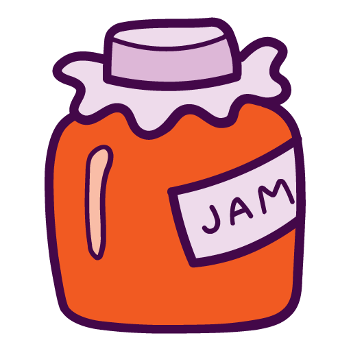 Jam, Bottle Icon Free Of Autumn Hand Drawn