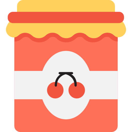 Jam Icon Food Vectors Market