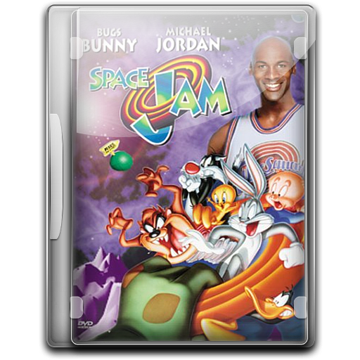 Space Jam Icon English Movies Iconset Danzakuduro
