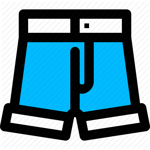 Denim, Jamaican, Jeans, Shorts Icon