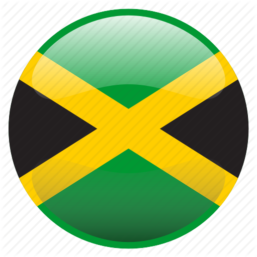 Flag, Jamaica Icon
