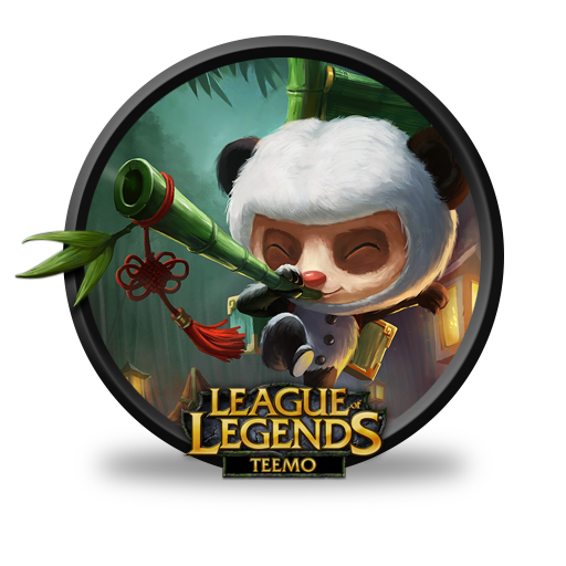 Teemo Panda Icon