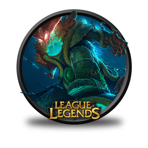 Thresh Deep Terror Icon League Of Legends Iconset