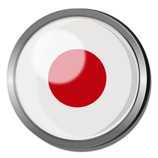 Japan Flag Badge