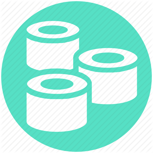 Dinner, Eating, Food, Japanese Food, Maki, Rolls, Set Icon